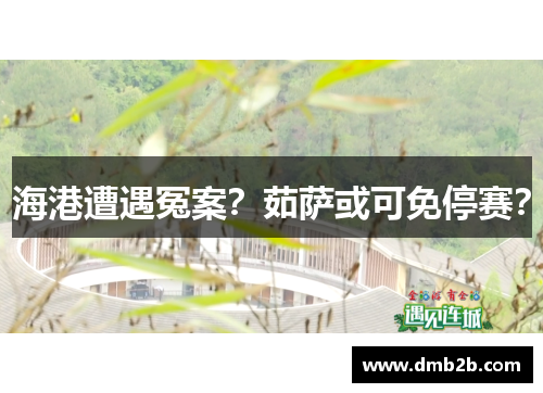 海港遭遇冤案？茹萨或可免停赛？